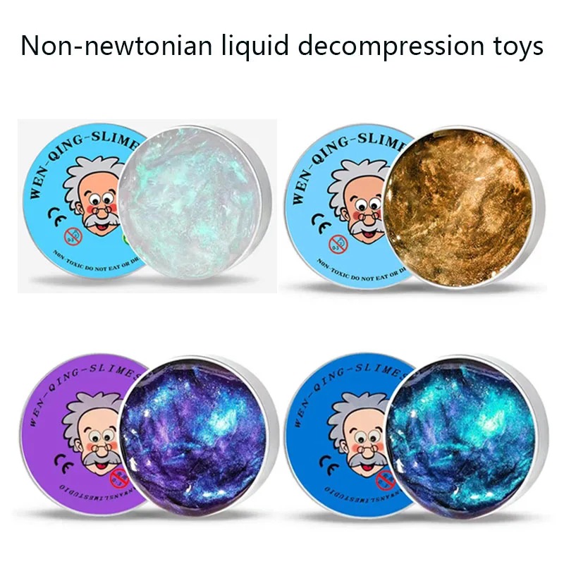 Kids Educational Songs - ดินน้ำมันใส Lab Putty Crystal Clear Glass