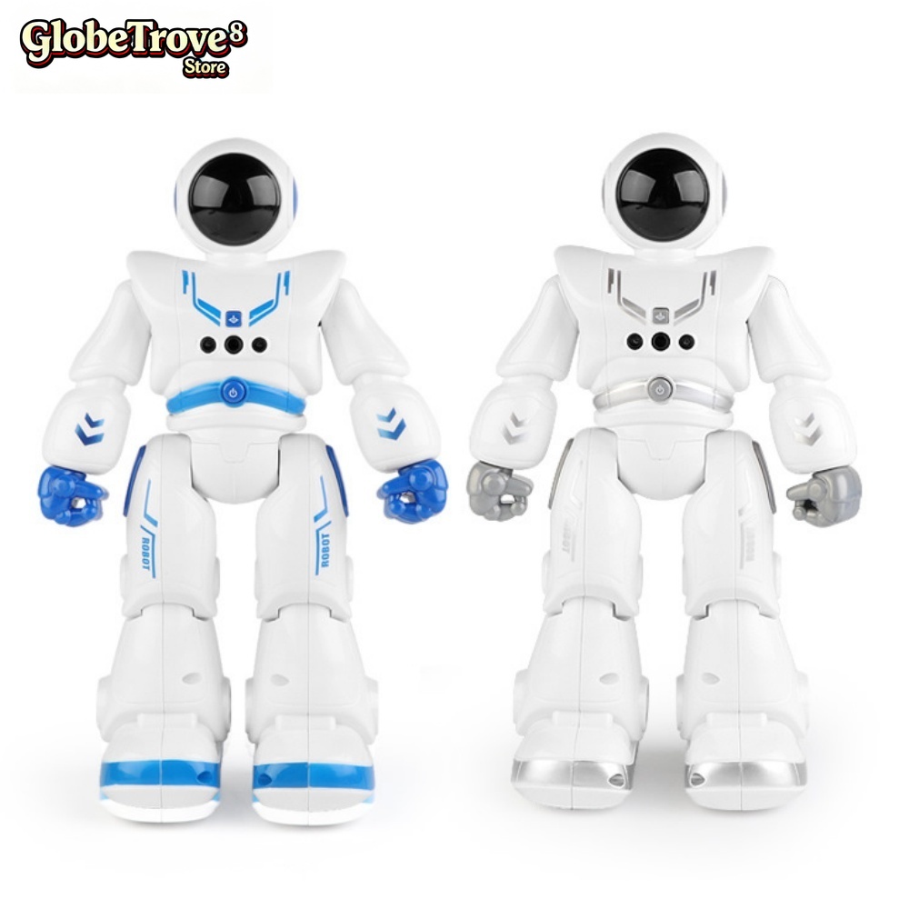 Kids Education Free App - หุ่นยนต์อวกาศ GlobeTrove ควบคุมด้วยแอปอัจฉริยะ ของเล่นเสริมพัฒนาการเด็กเล็ก พร้อมฟังก์ชั่นสัมผัส ควบคุมด้วยท่าทาง