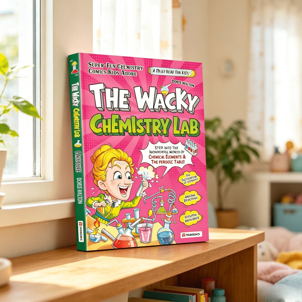 English Kids Education - หนังสือการเรียนเคมีสำหรับเด็กภาษาอังกฤษ 