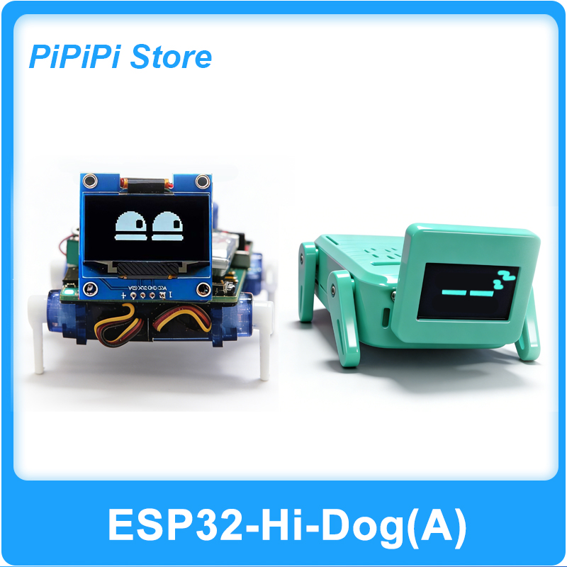 Kids Educational Gadget - บอร์ดพัฒนาหุ่นยนต์สุนัขพูดคุยด้วยเสียง AI ESP32-S3 ของเล่นอัจฉริยะเพื่อการศึกษาที่ขับเคลื่อนด้วย Deepseek AI