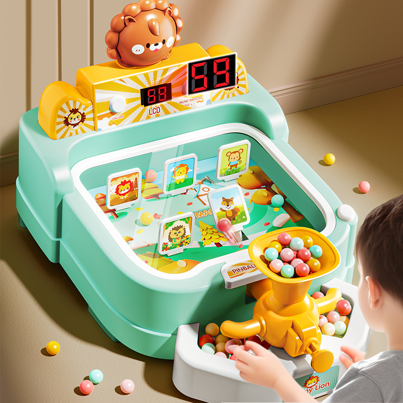 Kids Education Music - ลูกแก้วของเล่นสำหรับเด็กลูกบอลยิงสำหรับเด็กเกมตารางให้คะแนนจอแอลซีดีเป็นการ์ตูนการศึกษาของเด็กผู้หญิงด้วยดนตรี kado ulang tahun ห้องปาร์ตี้