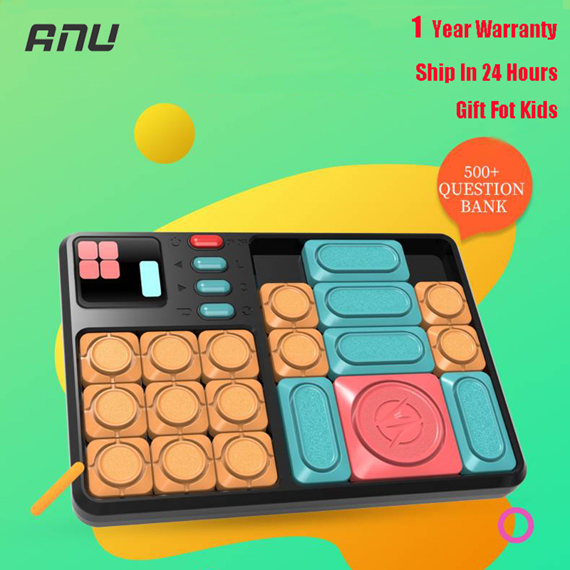 Kids Education Questions - ANU Super Maze เกม Huarong ถนน