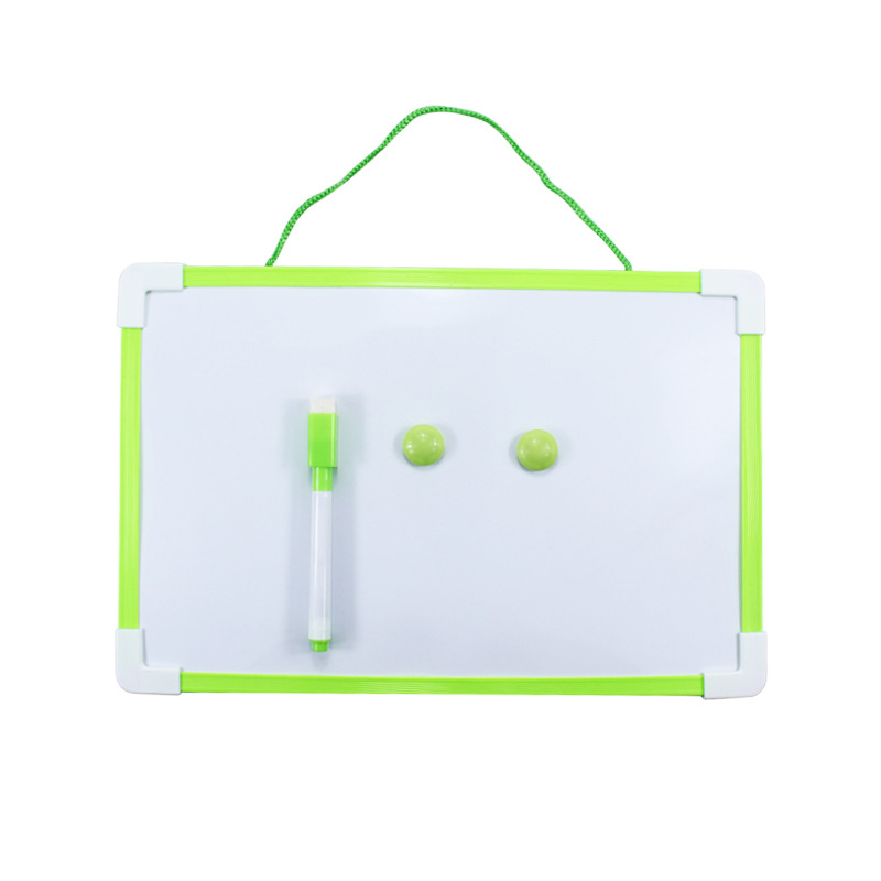 Magnetic Letter Board - Creative Magnetic สองด้านไวท์บอร์ดขนาดเล็กเด็ก Erasable Metal Drawing