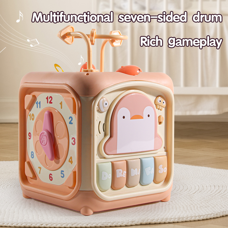 ของเล่นเสริมพัฒนาการ 7 in 1 รู - Kids Education Music บทวิจารณ์และราคา