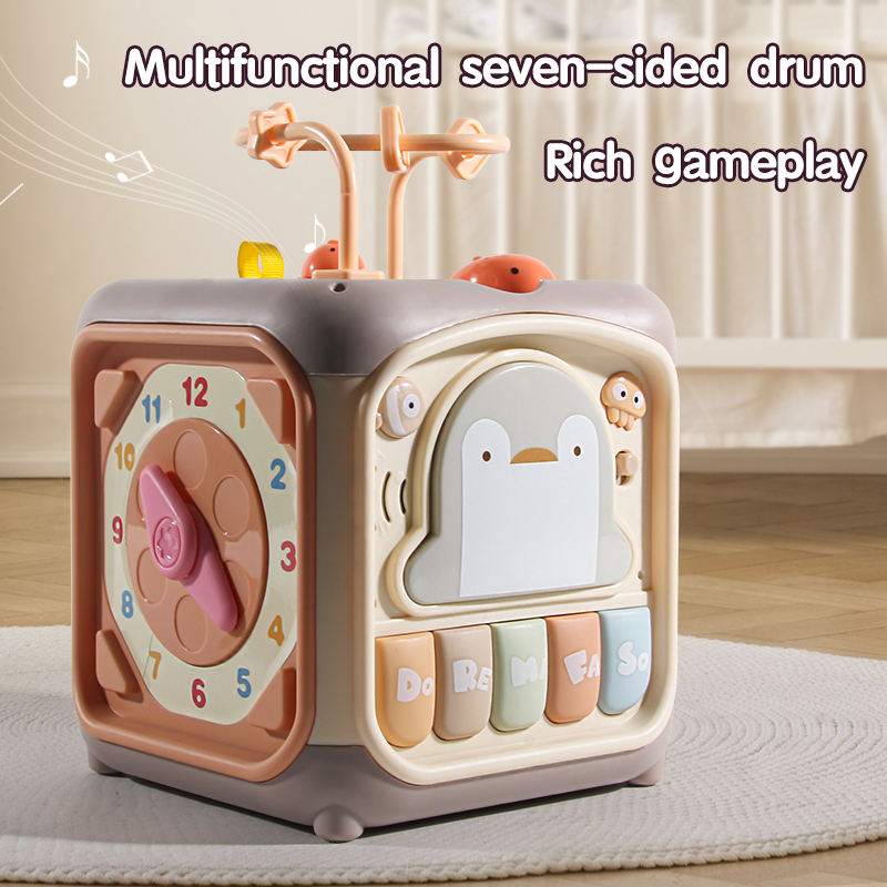 ของเล่นเสริมพัฒนาการ 7 in 1 รู - Kids Education Music บทวิจารณ์และราคา