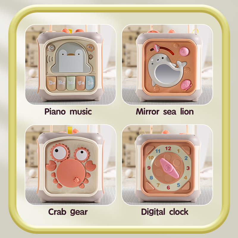 ของเล่นเสริมพัฒนาการ 7 in 1 รู - Kids Education Music บทวิจารณ์และราคา