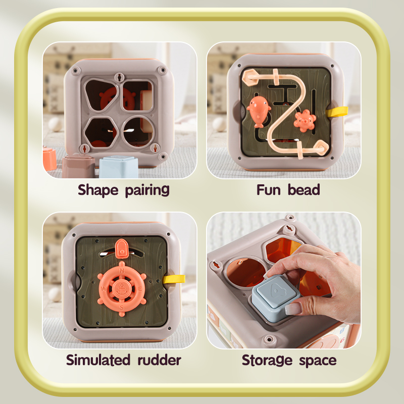 ของเล่นเสริมพัฒนาการ 7 in 1 รู - Kids Education Music บทวิจารณ์และราคา