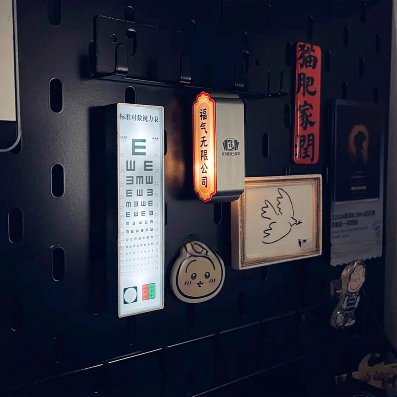 2025 Creative จําลอง Miniature - Magnetic Letter Board บทวิจารณ์และราคา