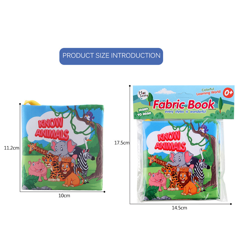 หนังสือผ้าสำหรับเด็กเล็ก ของเล - English Kids Education บทวิจารณ์และราคา