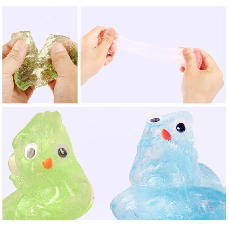 ดินน้ำมันใส Lab Putty Crystal  - Kids Educational Songs บทวิจารณ์และราคา