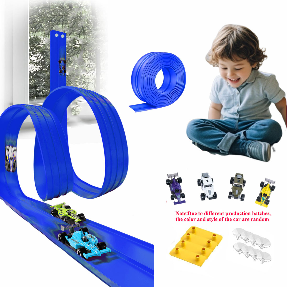ชุดรางรถไฟแบบยืดหยุ่นขนาด 13 ฟ - Kids Educational Gadget บทวิจารณ์และราคา