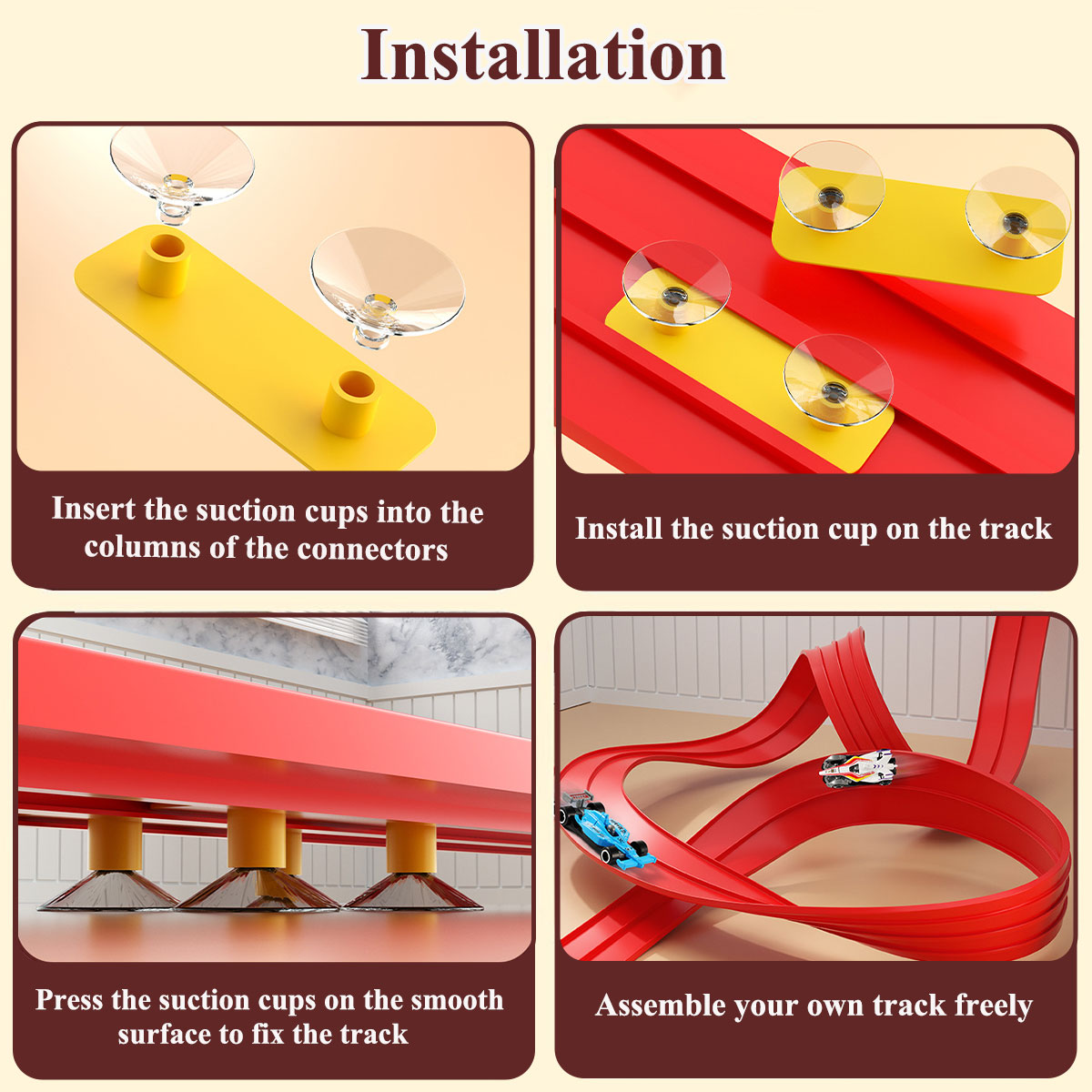 ชุดรางรถไฟแบบยืดหยุ่นขนาด 13 ฟ - Kids Educational Gadget บทวิจารณ์และราคา