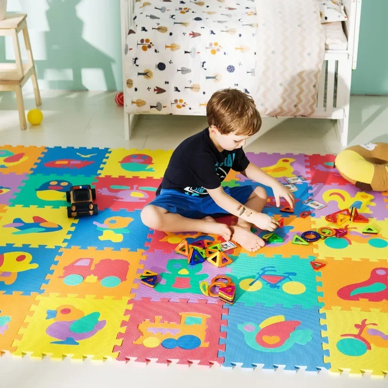 แผ่นรองคลานเด็ก แผ่นปูพื้นโฟม  - Number Puzzle Foam บทวิจารณ์และราคา