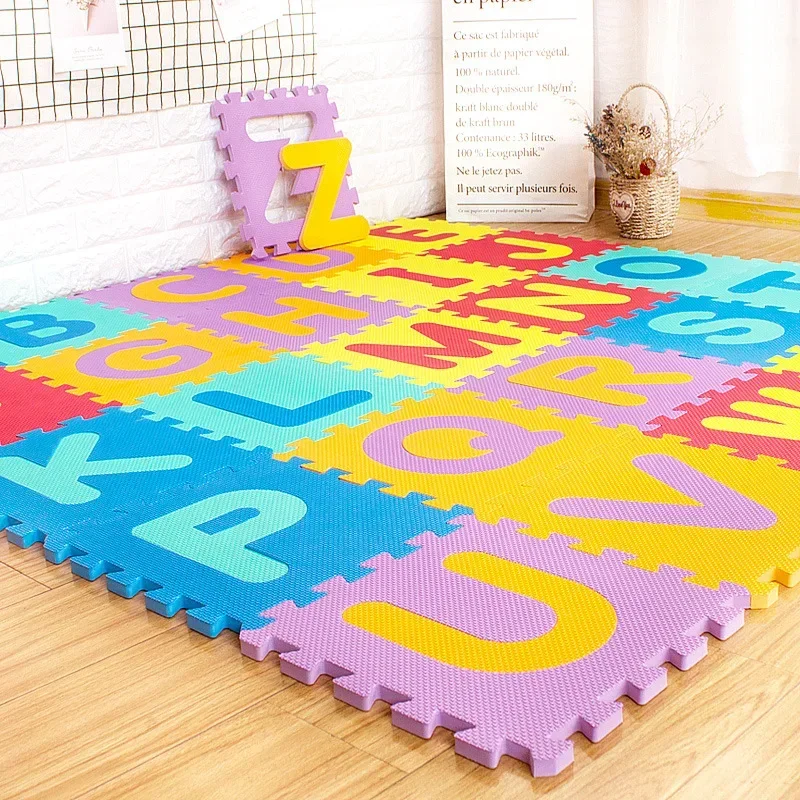 แผ่นรองคลานเด็ก แผ่นปูพื้นโฟม  - Number Puzzle Foam บทวิจารณ์และราคา