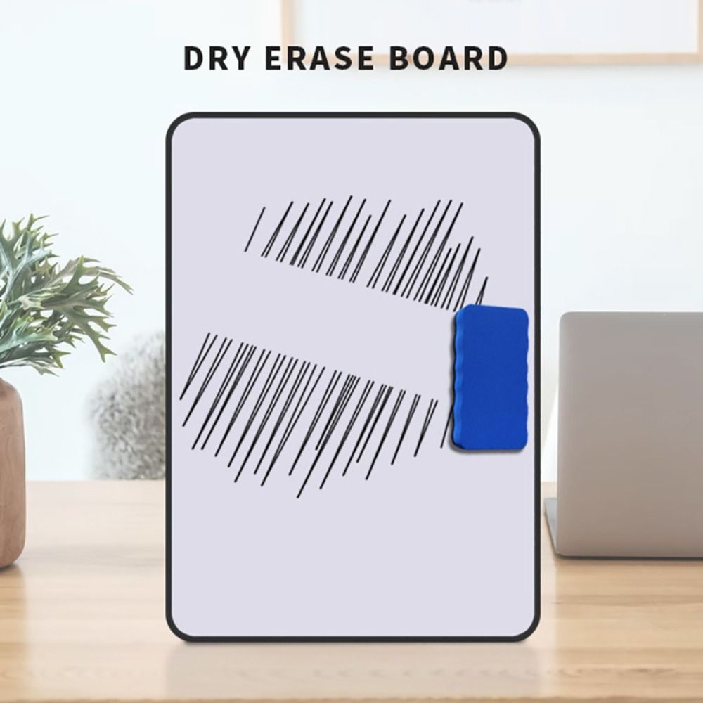 ไวท์บอร์ด A5/A4/B4/A3 แบบสองด้ - Magnetic Letter Board บทวิจารณ์และราคา