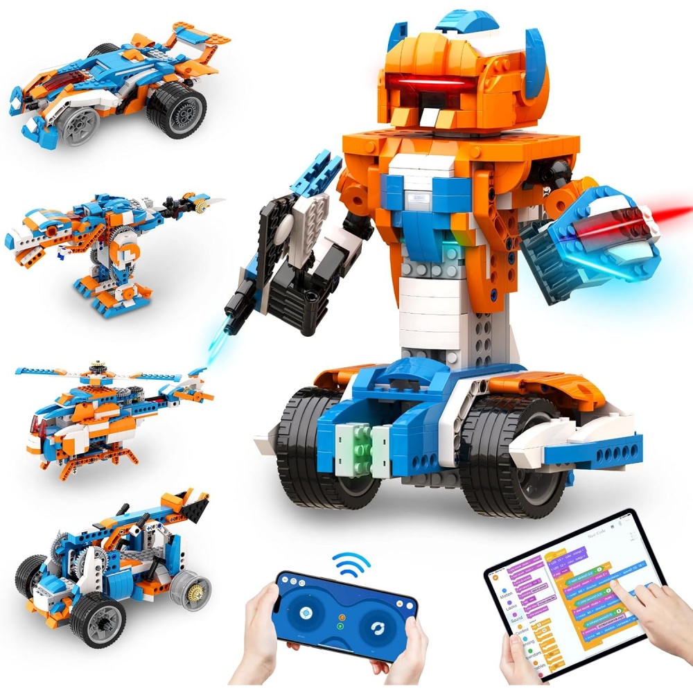 ชุดสร้างหุ่นยนต์ Apitor Robot  - Kids Education Free App บทวิจารณ์และราคา