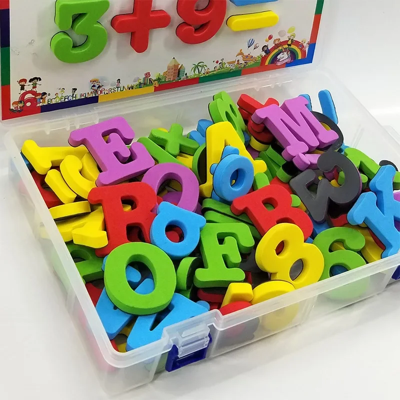 ตัวอักษรแม่เหล็กตัวเลขตัวอักษร - Magnetic Letter Board บทวิจารณ์และราคา
