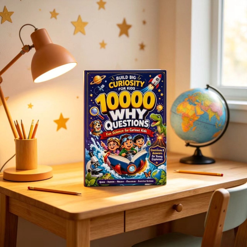 หนังสือวิทยาศาสตร์สำหรับเด็ก 1 - Kids Education Questions บทวิจารณ์และราคา