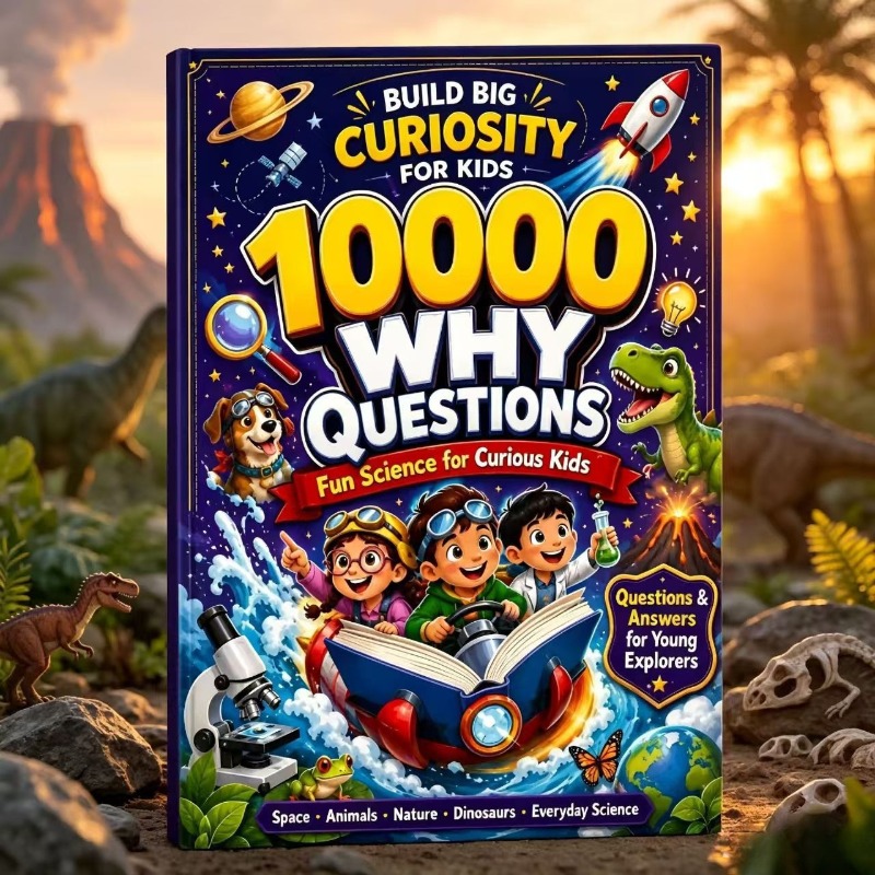 หนังสือวิทยาศาสตร์สำหรับเด็ก 1 - Kids Education Questions บทวิจารณ์และราคา
