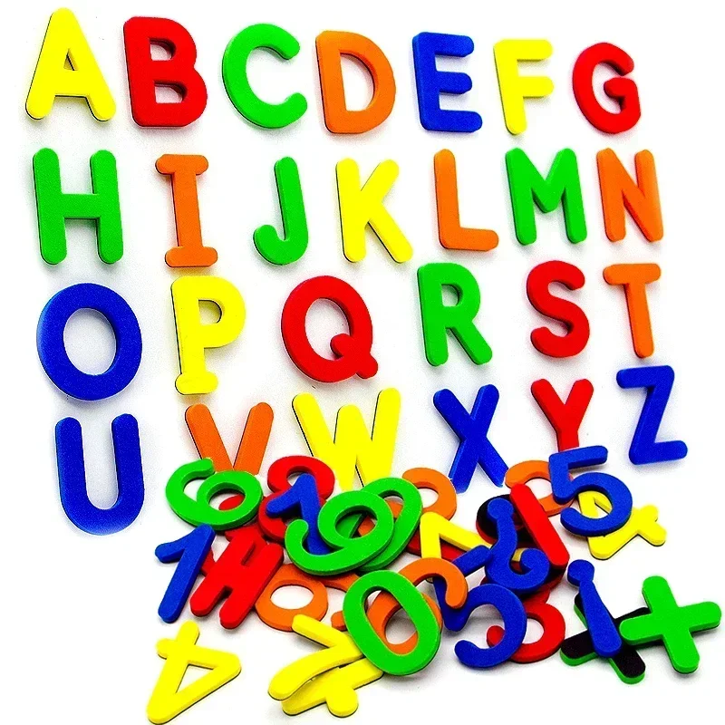 ตัวอักษรแม่เหล็กโฟม EVA ชุดเรี - Magnetic Letter Board บทวิจารณ์และราคา