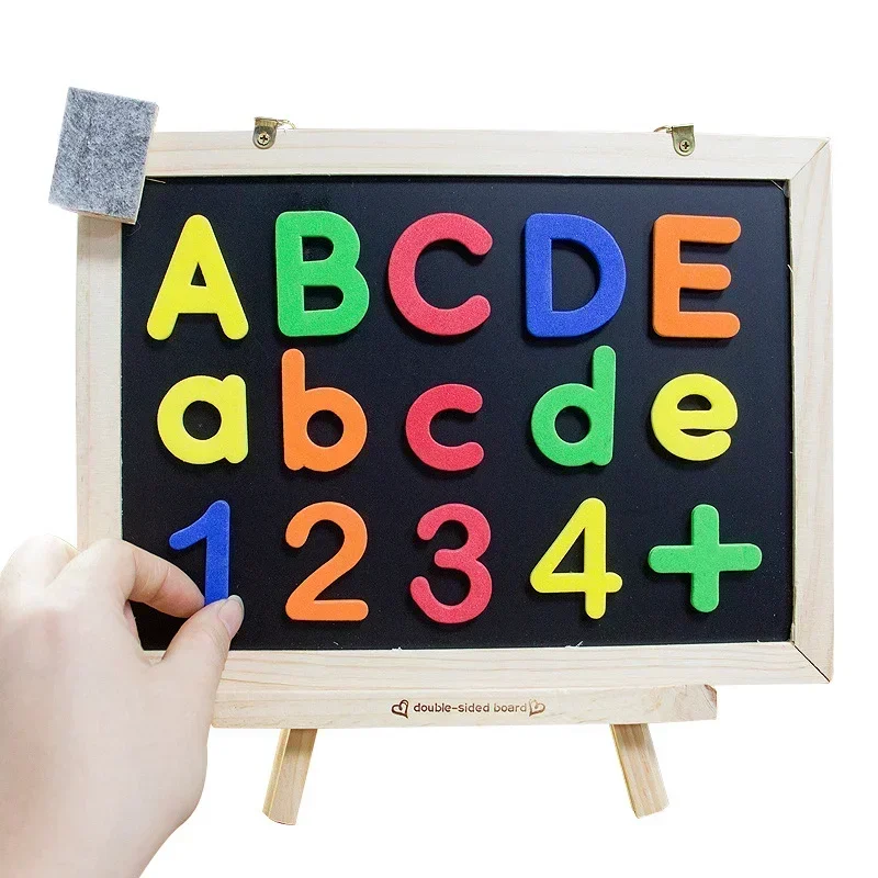 ตัวอักษรแม่เหล็กโฟม EVA ชุดเรี - Magnetic Letter Board บทวิจารณ์และราคา