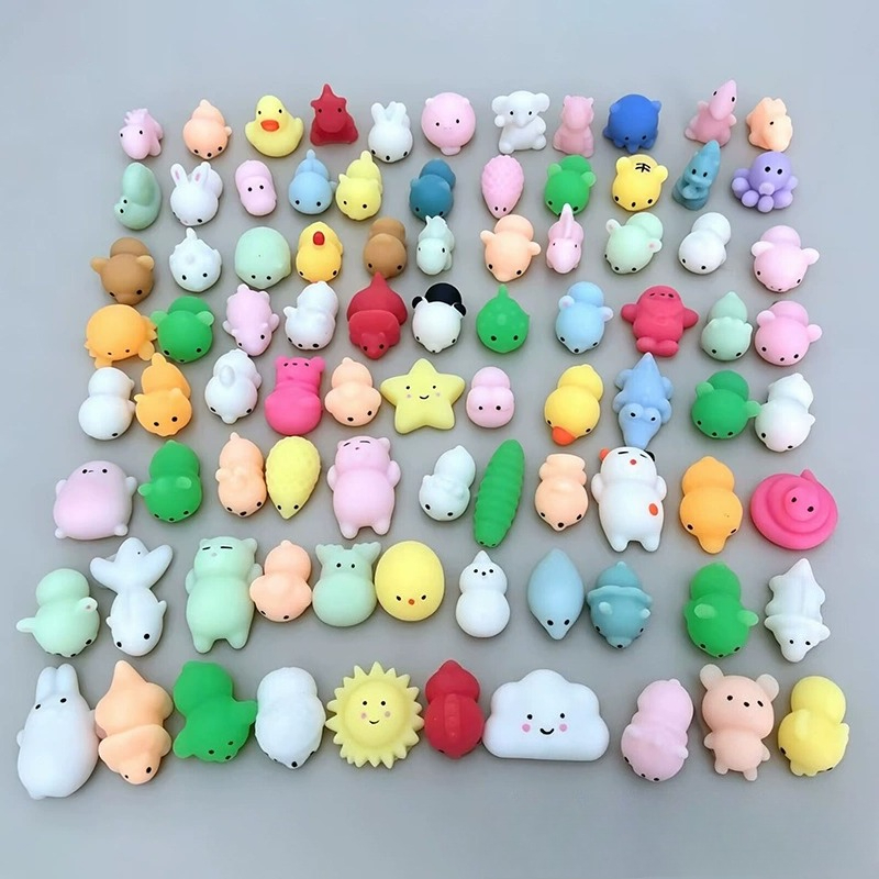 50-5 ชิ้น Kawaii Squishies Moc - Kids Educational Songs บทวิจารณ์และราคา