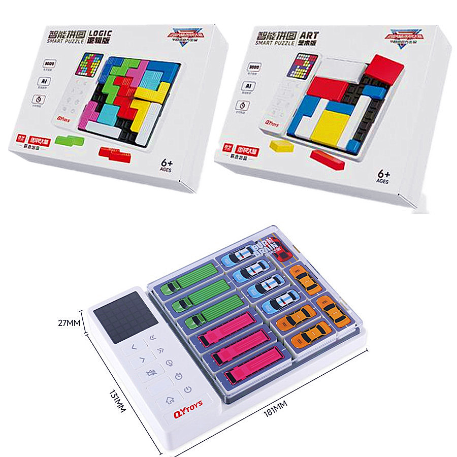 QiYI สมาร์ท Klotsk ปริศนา Logi - Brain Teaser Cube บทวิจารณ์และราคา