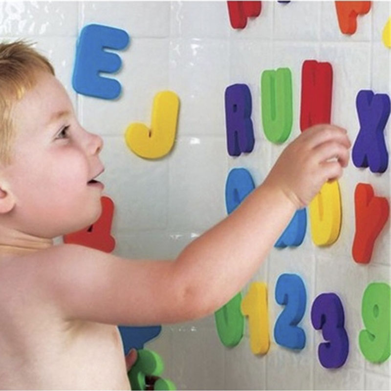 ของเล่นอาบน้ำสำหรับเด็ก ตัวต่อ - Number Puzzle Foam บทวิจารณ์และราคา