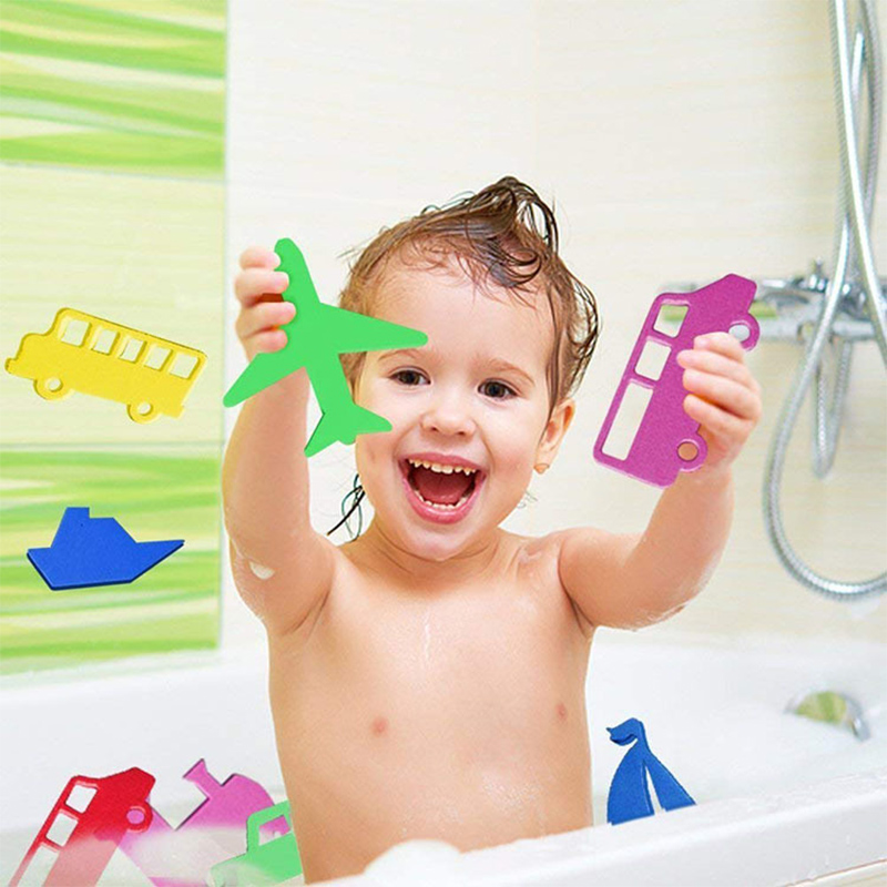 ของเล่นอาบน้ำสำหรับเด็ก ตัวต่อ - Number Puzzle Foam บทวิจารณ์และราคา