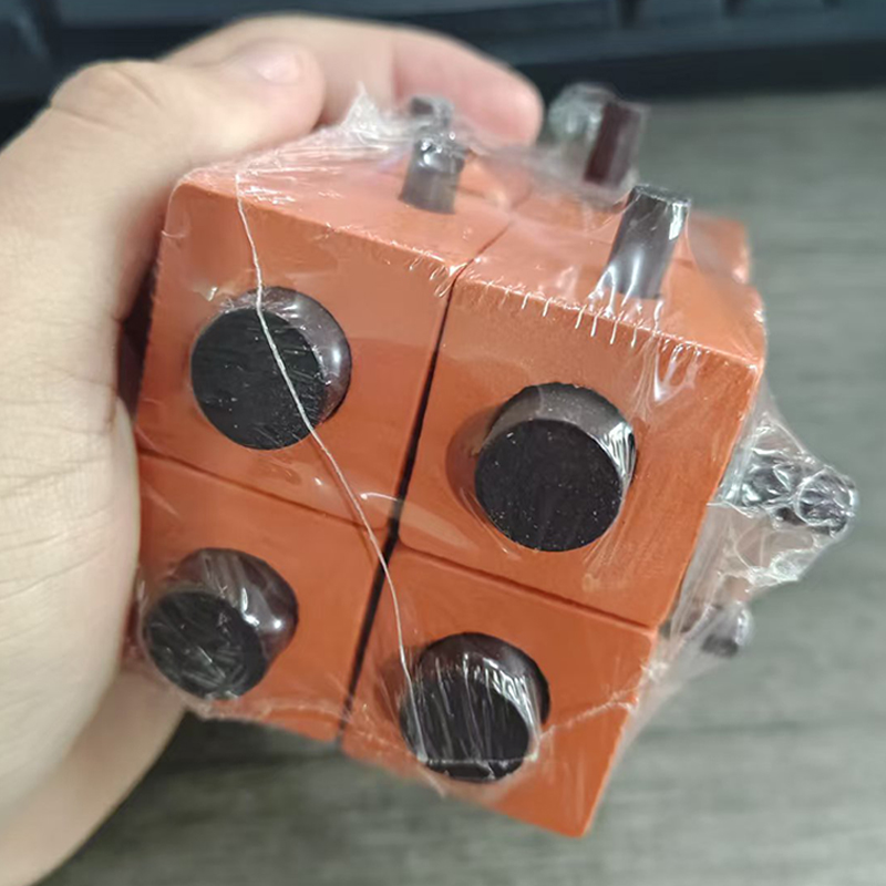 เกมปริศนาไม้ฝึกสมอง ทดสอบไอคิว - Brain Teaser Cube บทวิจารณ์และราคา