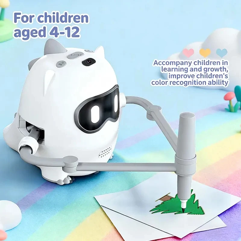 หุ่นยนต์วาดภาพอัจฉริยะสำหรับเด - English Kids Education บทวิจารณ์และราคา
