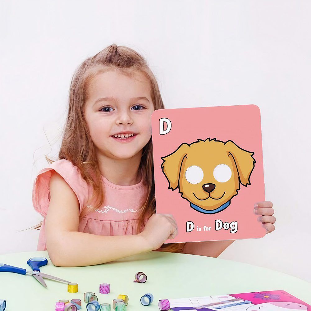 การ์ดคำศัพท์ตัวอักษร 26 ใบพร้อ - Kids Education Card บทวิจารณ์และราคา