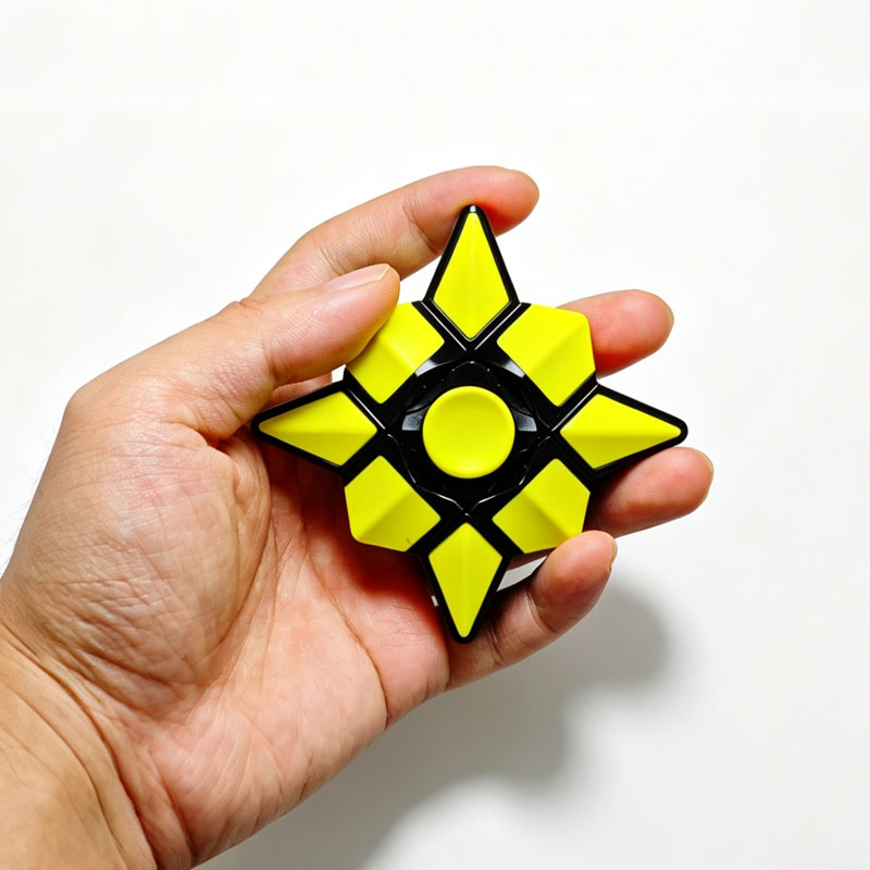 ฟิดเจ็ตสปินเนอร์ ฟลอปปี้คิวบ์  - Brain Teaser Cube บทวิจารณ์และราคา
