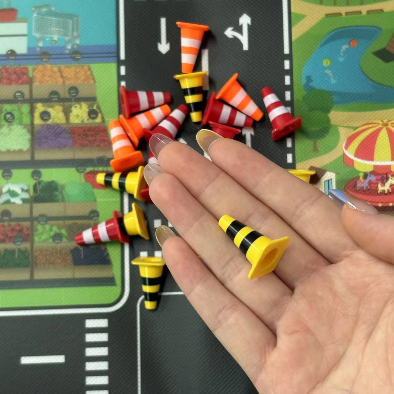 ชุดของเล่นป้ายจราจรขนาดเล็กและ - Kids Educational Gadget บทวิจารณ์และราคา