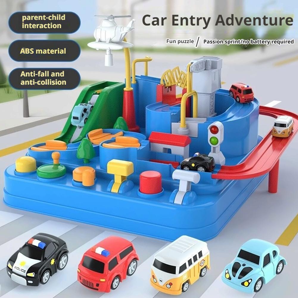 รถไฟรางแข่งรถ ของเล่นรถไฟจำลอง - Kids Educational Gadget บทวิจารณ์และราคา