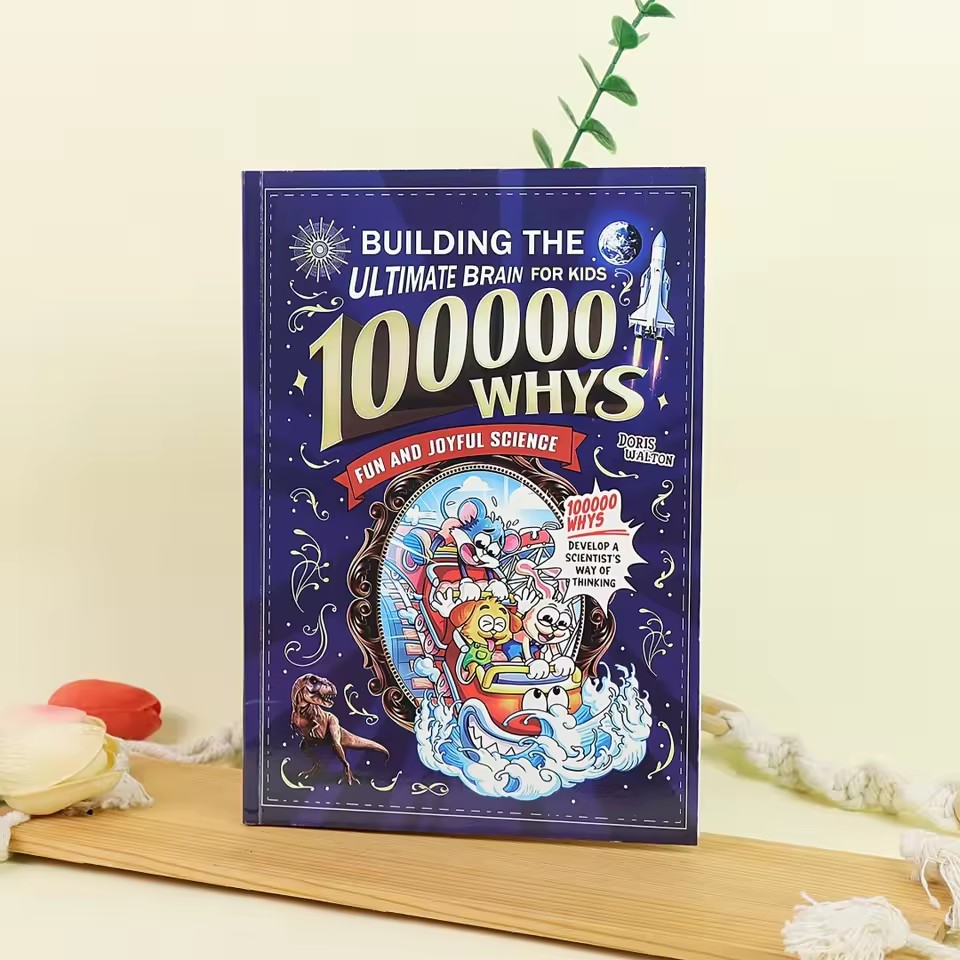 ทำไม 100 หมื่นคำถาม: การสร้างส - English Kids Education บทวิจารณ์และราคา