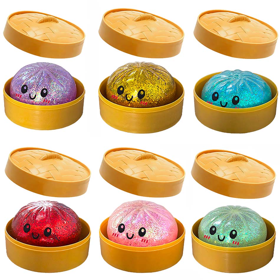 ของเล่นบีบตุ๊กตาเกี๊ยวยักษ์ 6  - Kids Educational Songs บทวิจารณ์และราคา