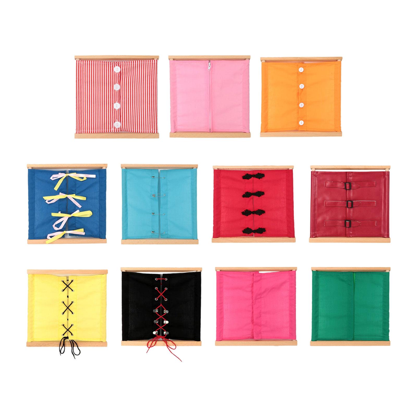 บอร์ดกิจกรรมการเรียนรู้การแต่ง - Kids Education Card บทวิจารณ์และราคา