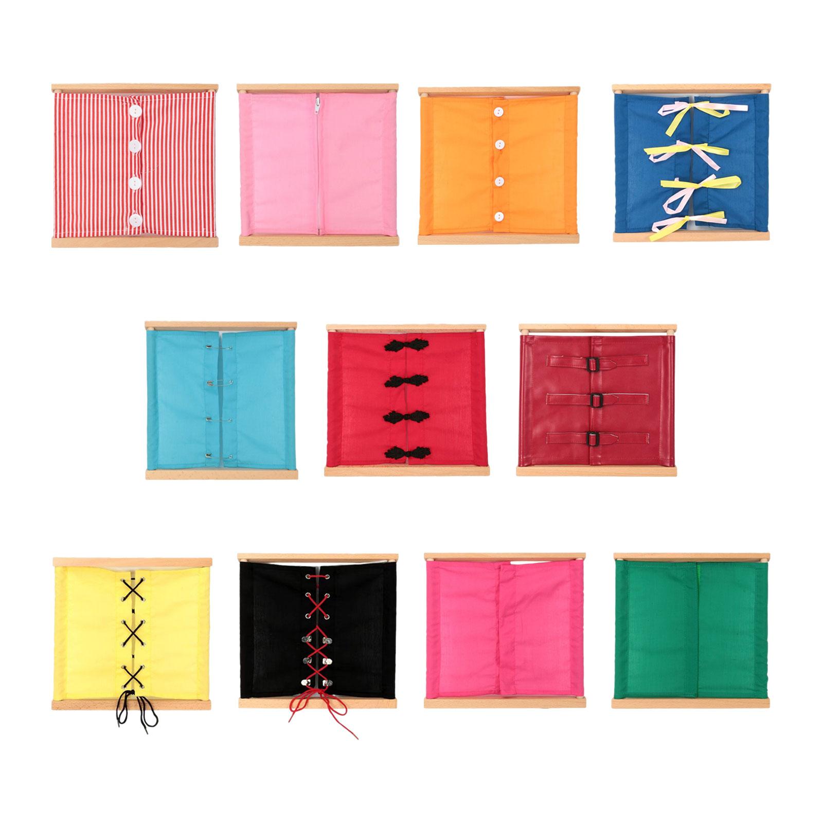 บอร์ดกิจกรรมการเรียนรู้การแต่ง - Kids Education Card บทวิจารณ์และราคา