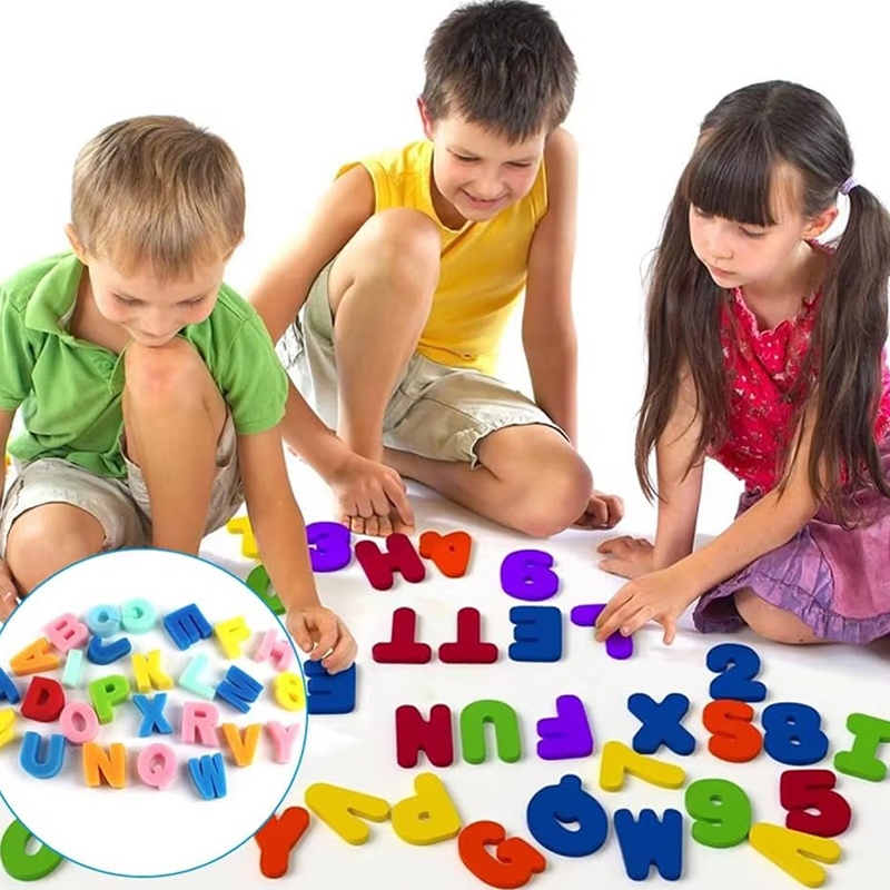 ของเล่นอาบน้ำเด็กตัวอักษรหมายเ - Number Puzzle Foam บทวิจารณ์และราคา