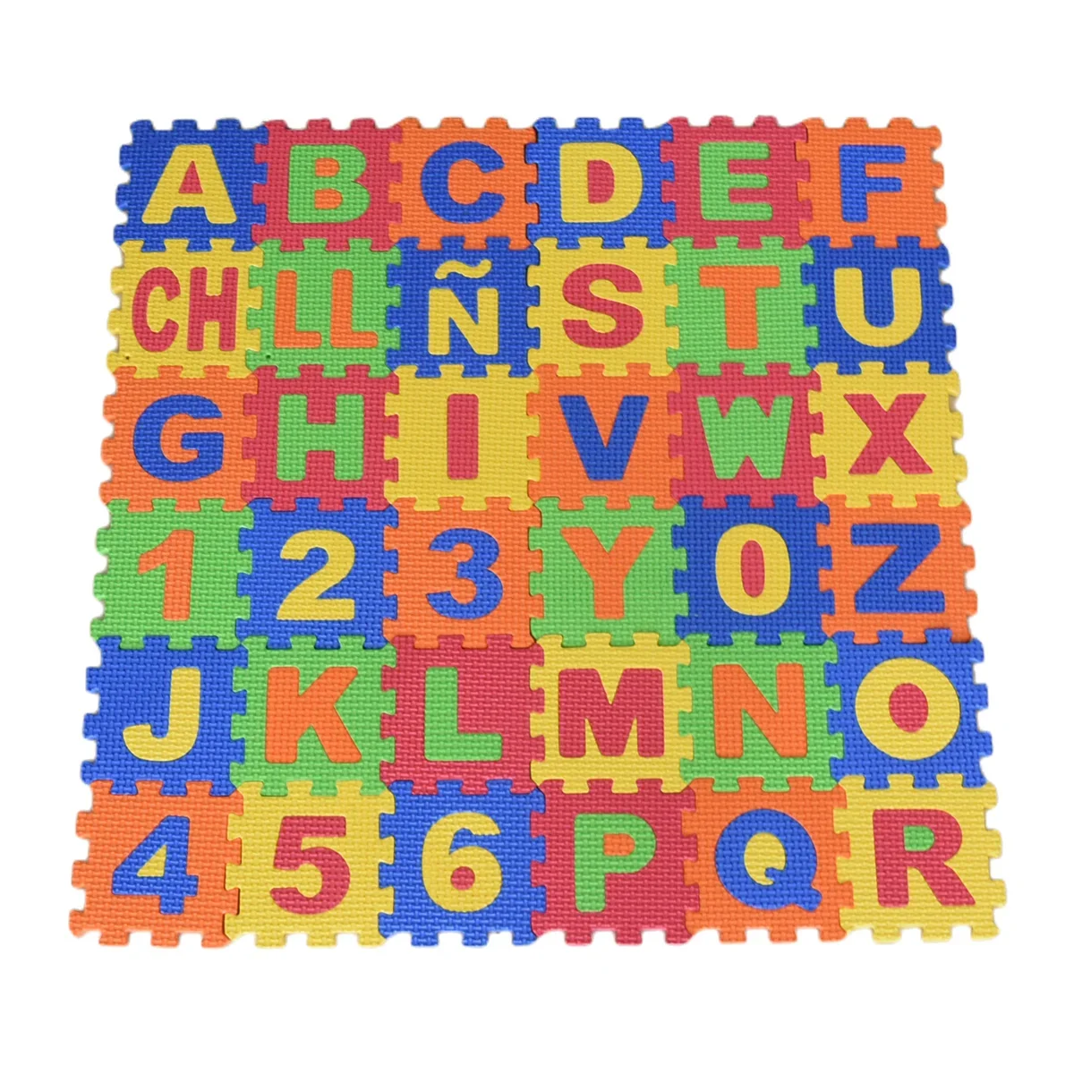 แผ่นปูสำหรับเล่นหมายเลข9ซม. จำ - Number Puzzle Foam บทวิจารณ์และราคา