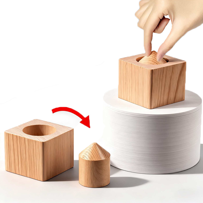 บล็อกไม้ที่ไม่สามารถแกะออกได้  - Brain Teaser Cube บทวิจารณ์และราคา