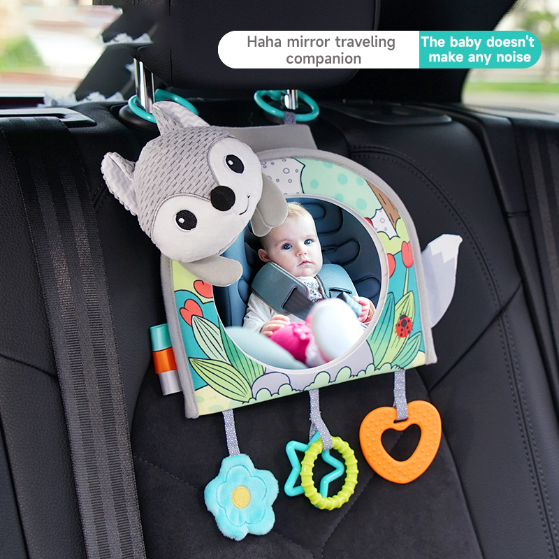ของเล่นติดกระจกมองหลังสำหรับเด - Kids Education Music บทวิจารณ์และราคา