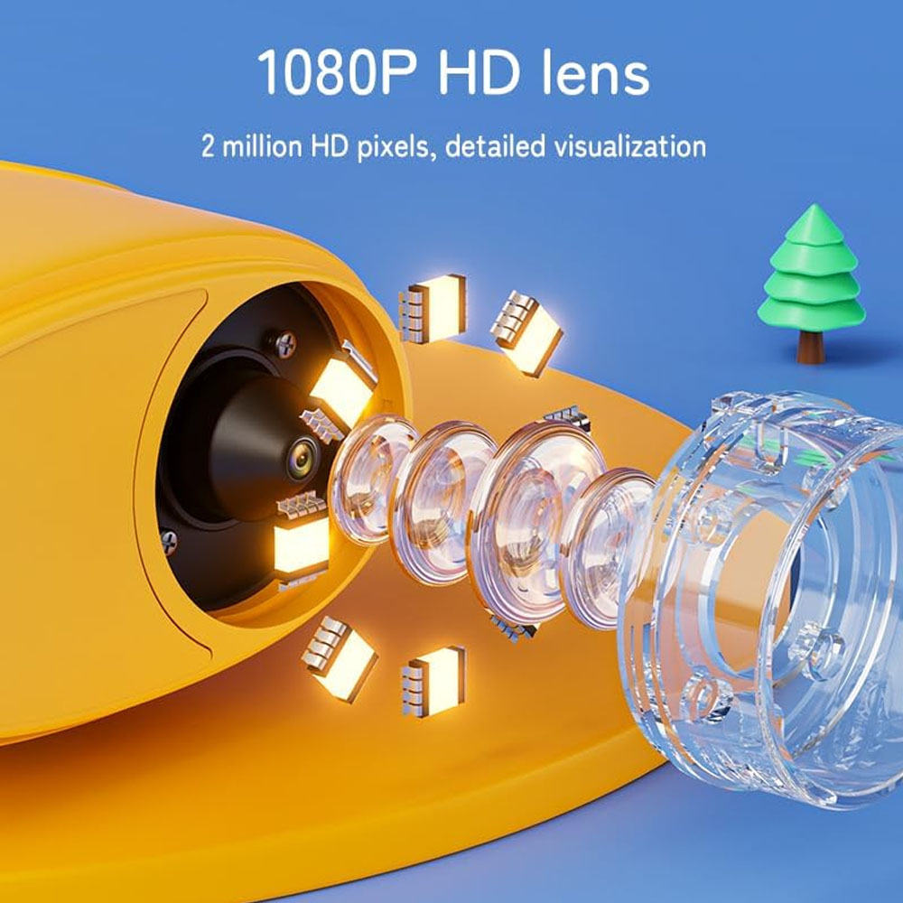 กล้องจุลทรรศน์พกพา 1000X สำหรั - Kids Educational Videos บทวิจารณ์และราคา