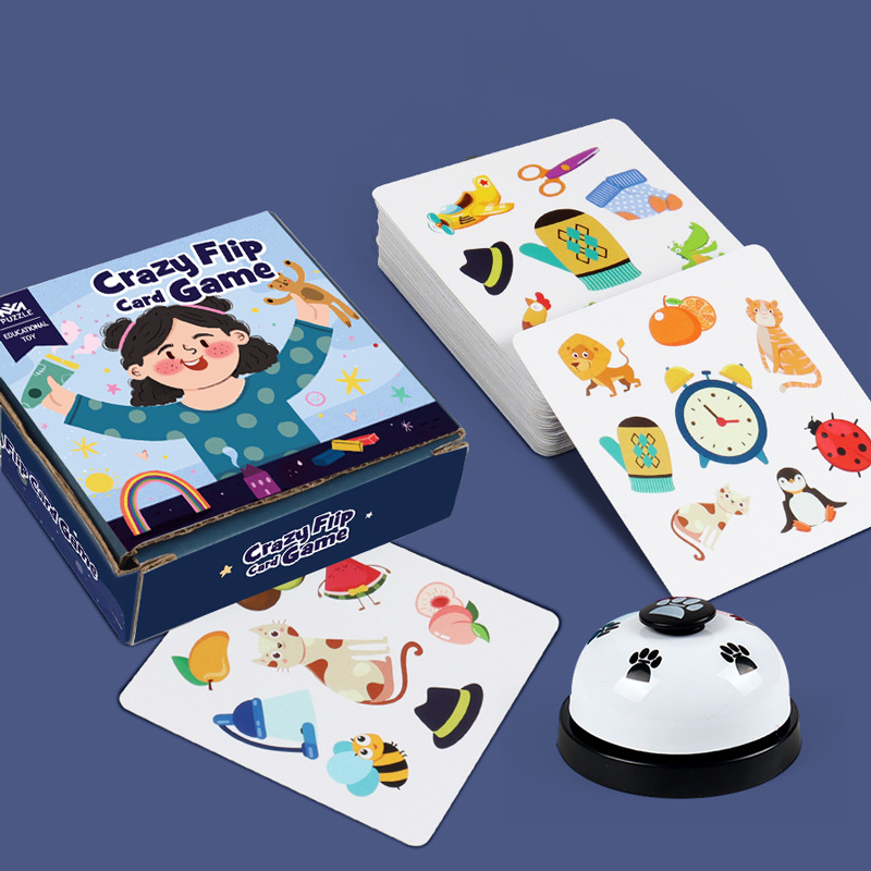 หน่วยความจําเด็กจับคู่การ์ดบ้า - Kids Education Card บทวิจารณ์และราคา