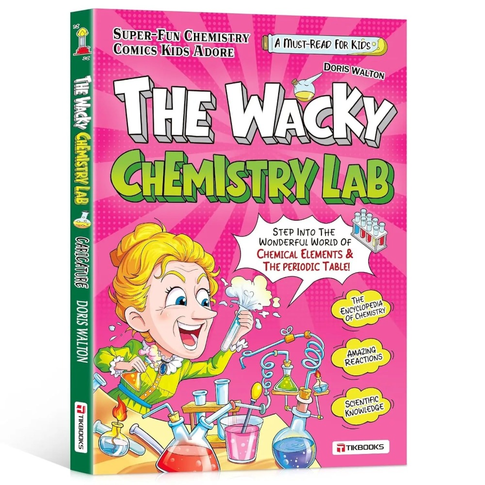 หนังสือการเรียนเคมีสำหรับเด็กภ - English Kids Education บทวิจารณ์และราคา