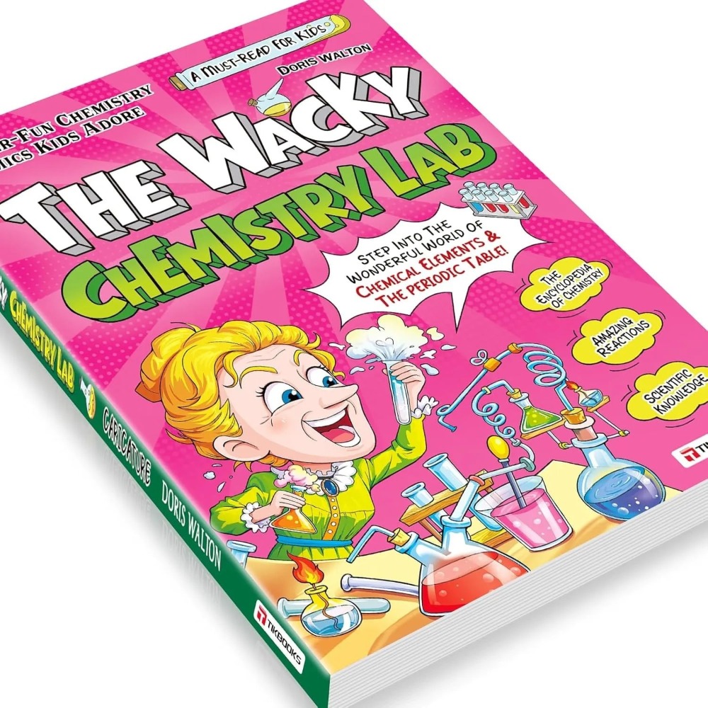 หนังสือการเรียนเคมีสำหรับเด็กภ - English Kids Education บทวิจารณ์และราคา