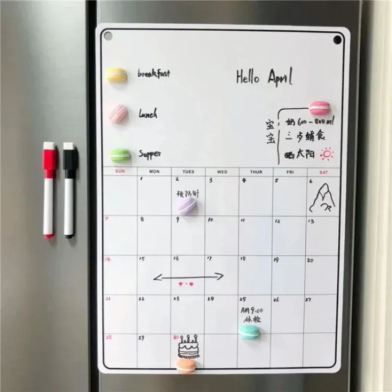 กระดานปฏิทินแม่เหล็กติดตู้เย็น - Magnetic Letter Board บทวิจารณ์และราคา