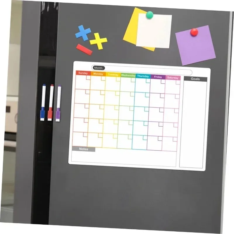 กระดานปฏิทินแม่เหล็กติดตู้เย็น - Magnetic Letter Board บทวิจารณ์และราคา
