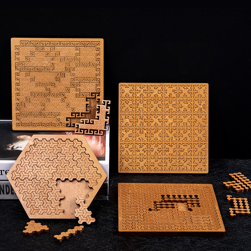 ปริศนาไม้ที่เป็นไปไม่ได้ ปริศน - Brain Teaser Cube บทวิจารณ์และราคา